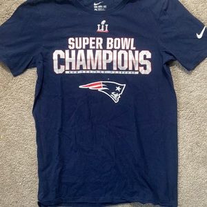 Patriots T Small Mens Shirt